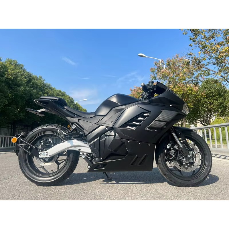 72V 5000W Electric Motorcycle - Krono Wild High Performance 5000W Central