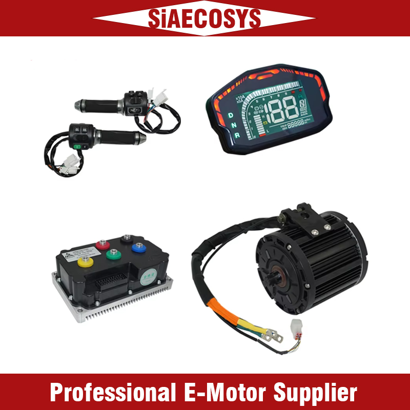 Mid Drive Motor Kit 72V 3000W - QSMOTOR QS138 Mid Drive Motor with