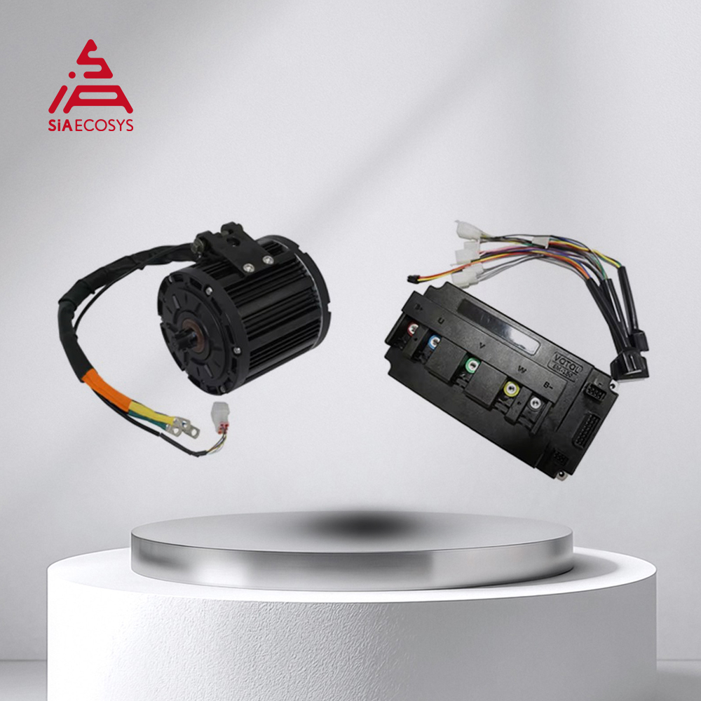 Mid Drive Motor Kit 72V 3000W - QS138 Mid Drive Motor QSMOTOR 3000W