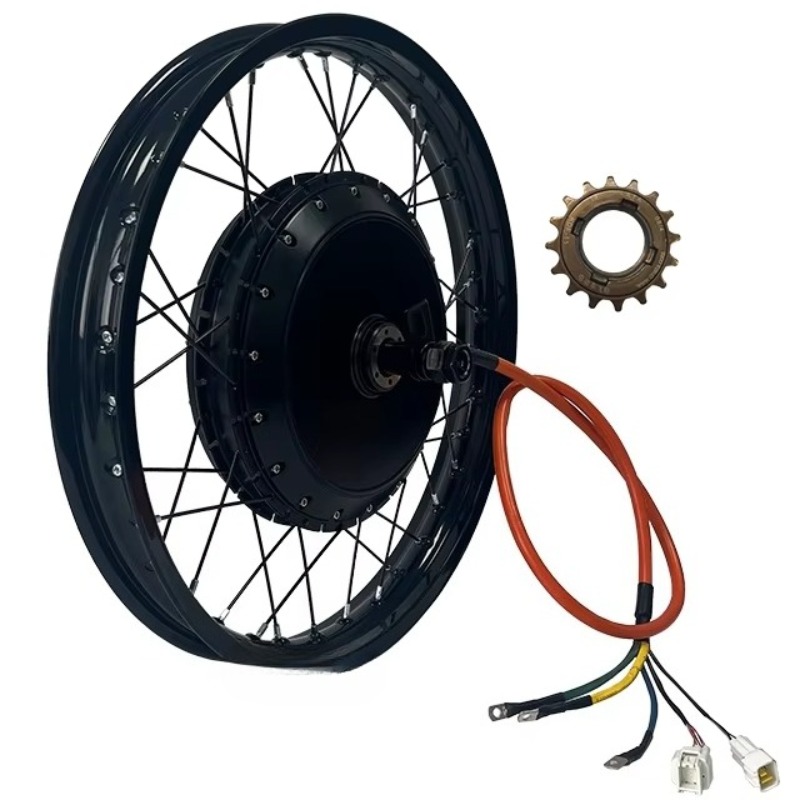 Qs273 Hub Motor 8000W 72V - Fast Speed QS273 8KW 3T/3.5T/4T/5T Hub