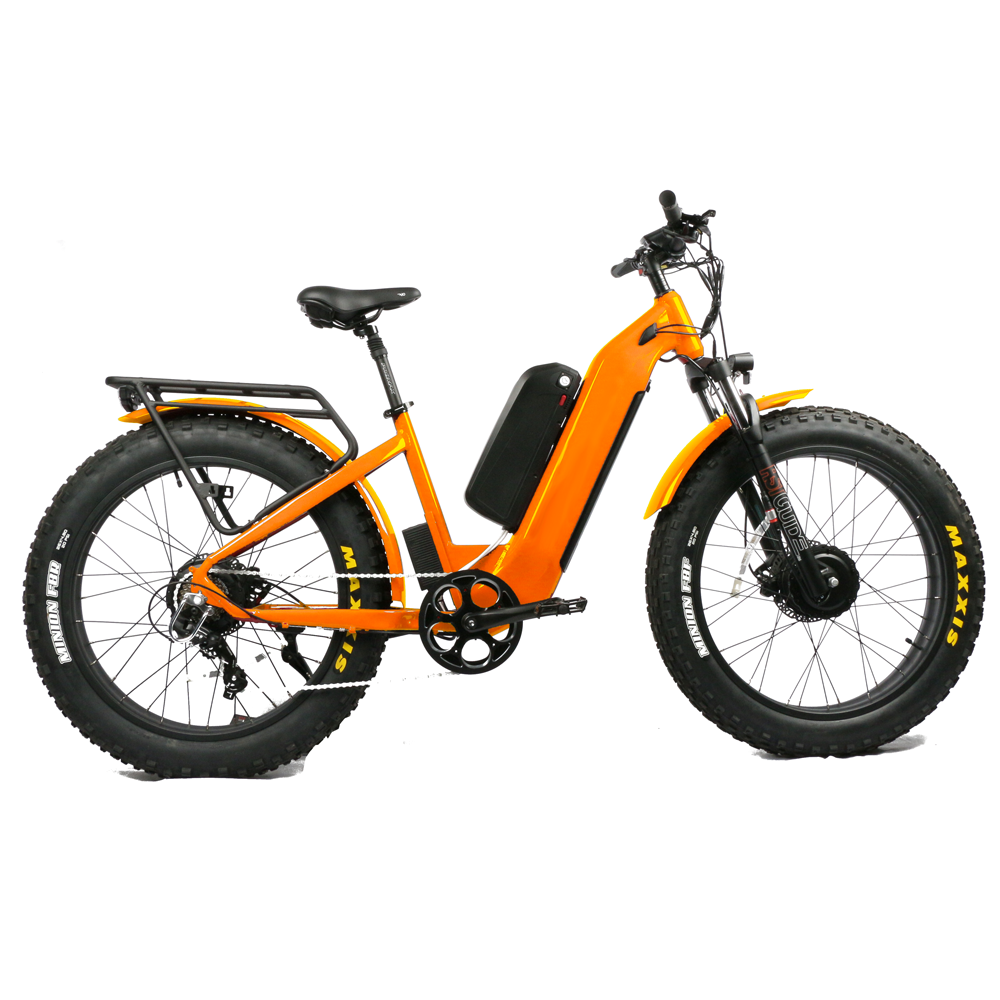 Dual Motor Electric Motorcycle Frame - Hydraulic Front Fork Within Cheap Pricebike