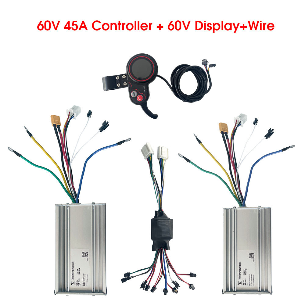 60V 5600W Dual Motor Electric Scooter - For E Scooters With Hall Yunli