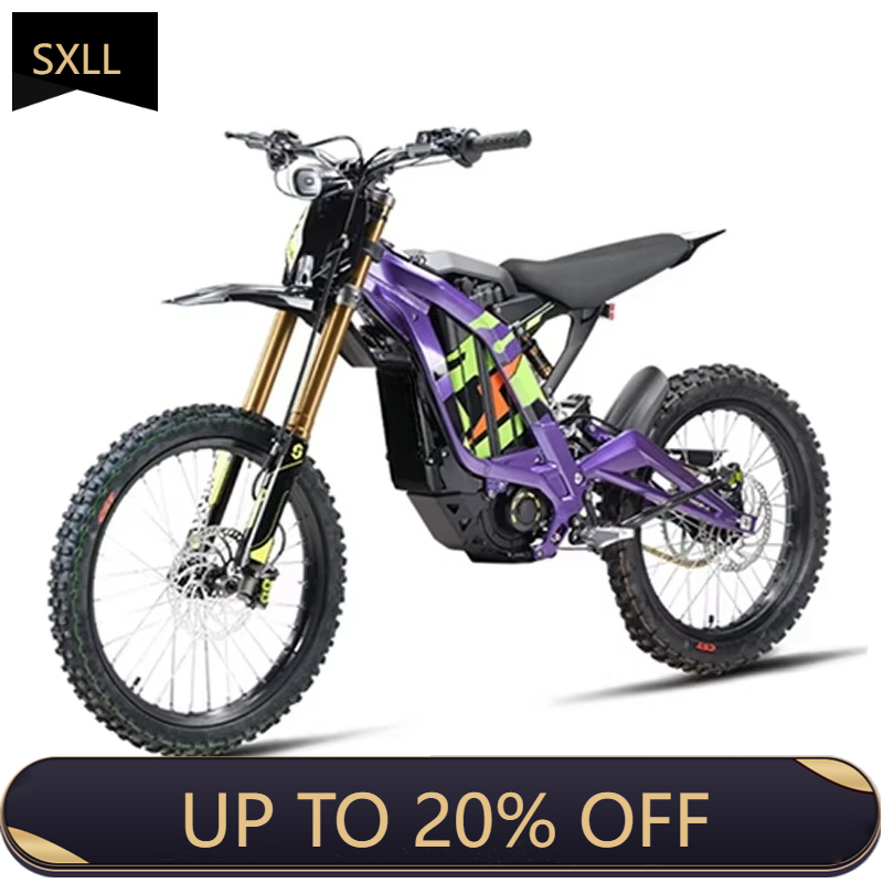 8000W Stealth Bomber Ebike - SXLL Used Light Bee X Electric
