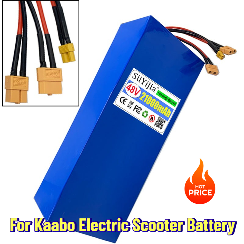 60V 30Ah Electric Scooter Battery - Original Kaabo Mantis 8 48V 21Ah