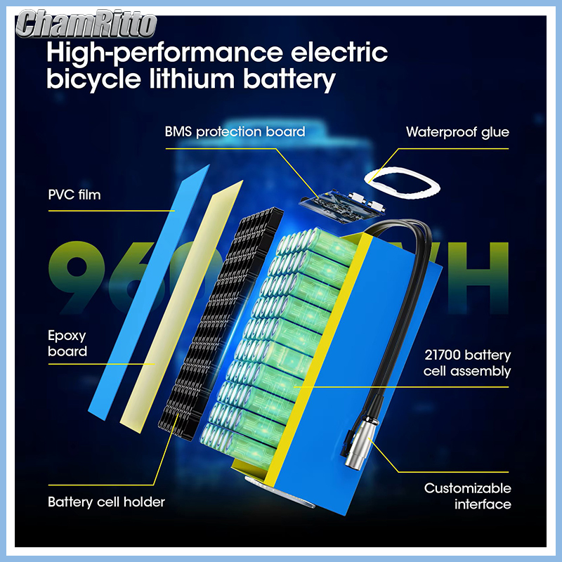 48V 52V Electric Bicycle chamr - 60V 30Ah Electric Scooter Battery recension och pris
