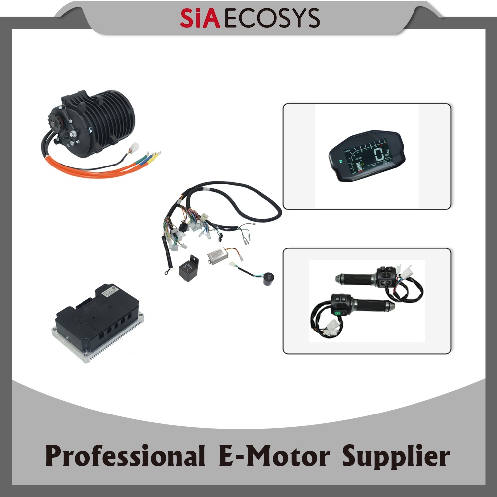 QS MOTOR QS138 3000W V3 70H 72 - Mid Drive Motor Kit 72V 3000W recension och pris