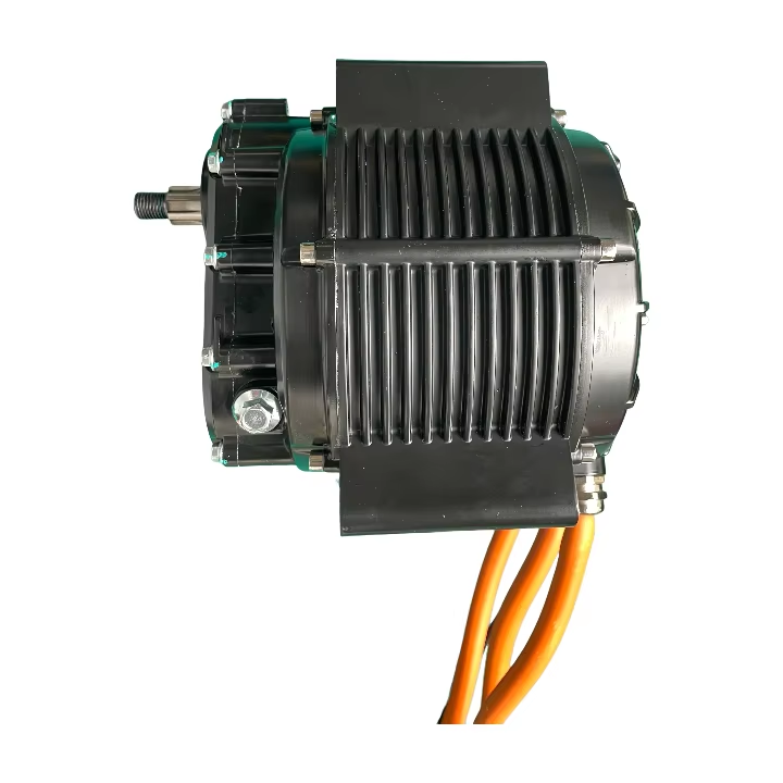 QS 10000W Mid Drive PMSM Motor - Electric Motorcycle Conversion Kit 72V recension och pris