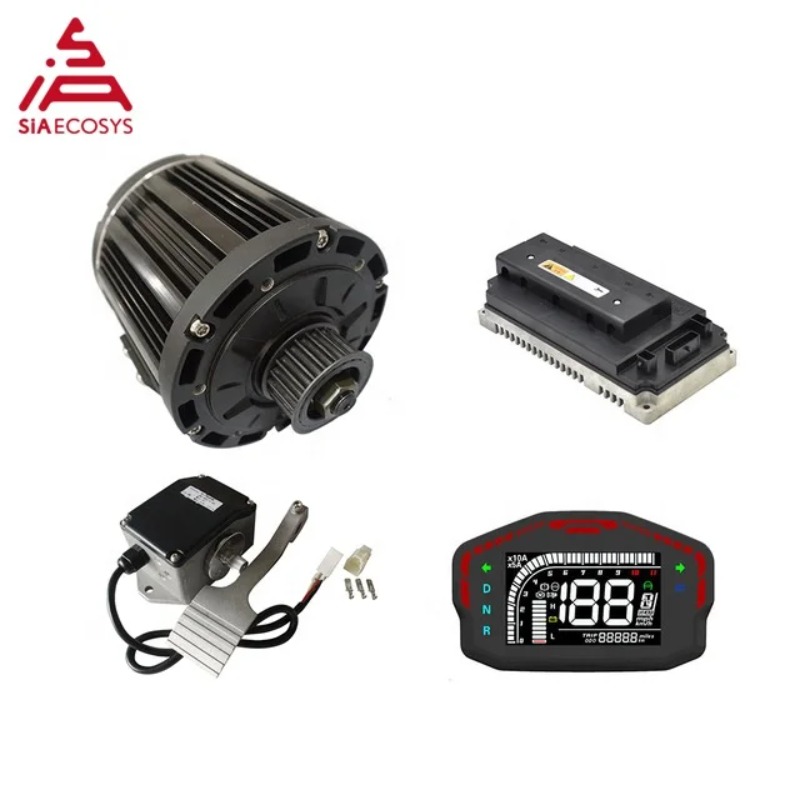 2026 sell SIA ECOSYS/QS 3000W  - Mid Drive Motor Kit 72V 3000W recension och pris