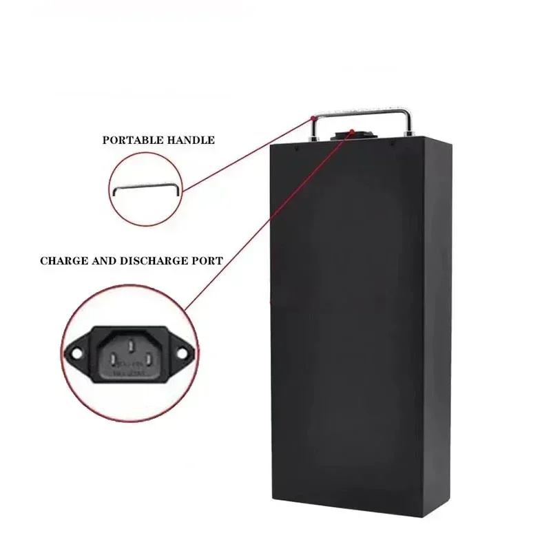 60V 20Ah-40AH2000W Electric Ve - 60V 30Ah Electric Scooter Battery recension och pris