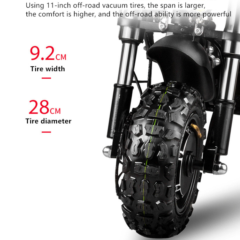 STLF Advanced Electric Scooter - 60V 5600W Dual Motor Electric Scooter recension och pris