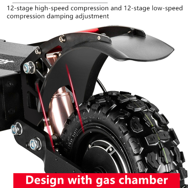 STLF Advanced Electric Scooter - 60V 5600W Dual Motor Electric Scooter recension och pris