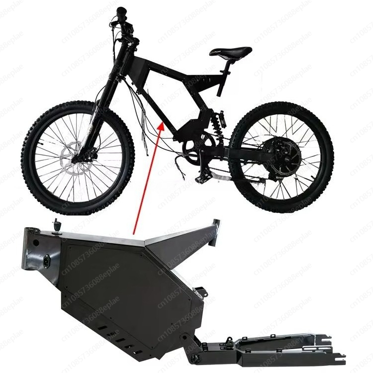 Stealth Bomber Ebike Frame, Fu - 8000W Stealth Bomber Ebike recension och pris