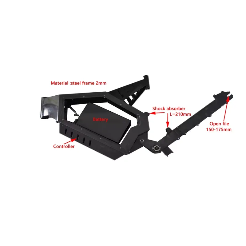 for Stealth Bomber Road Ebike  - 8000W Stealth Bomber Ebike recension och pris