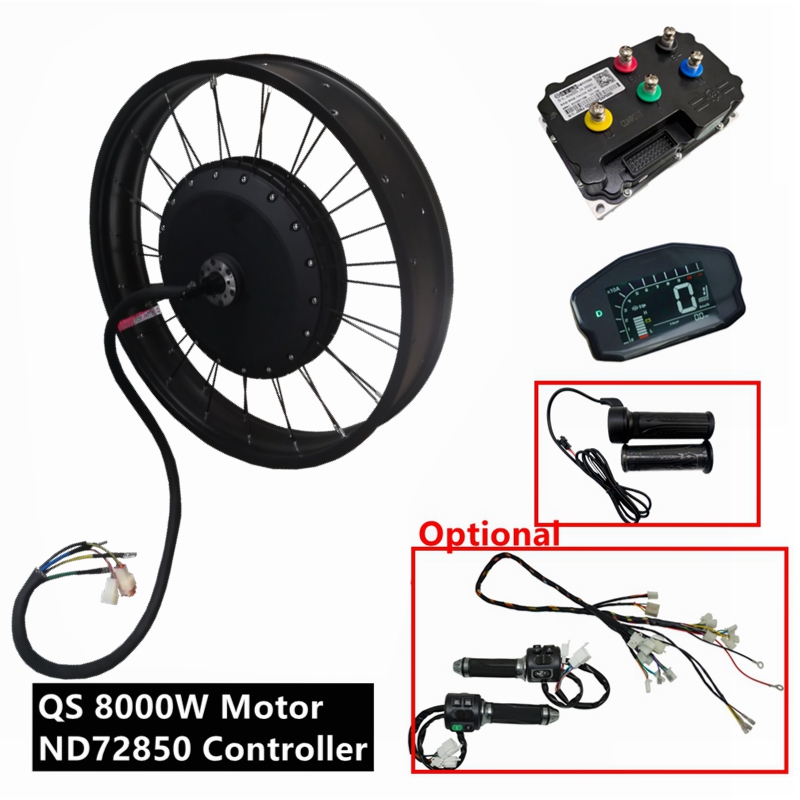 NBpower/QS273 V3 72v 8000W Fat - Qs273 Hub Motor 8000W 72V recension och pris