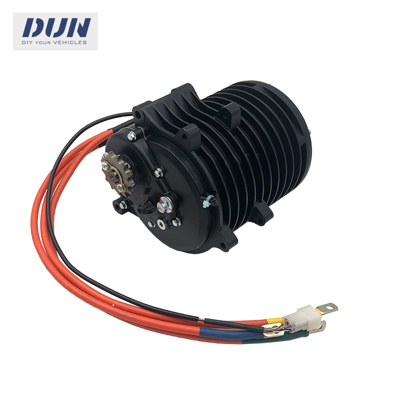 QS138 72v 70H 3000W V3 100kmh  - Mid Drive Motor Kit 72V 3000W recension och pris