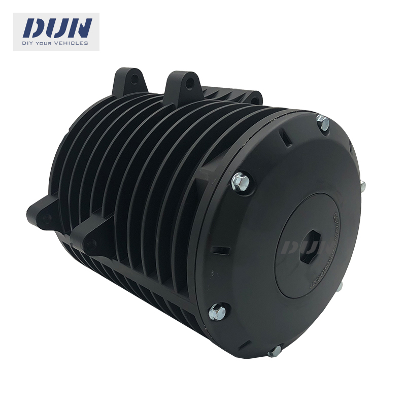 QS138 72v 70H 3000W V3 100kmh  - Mid Drive Motor Kit 72V 3000W recension och pris