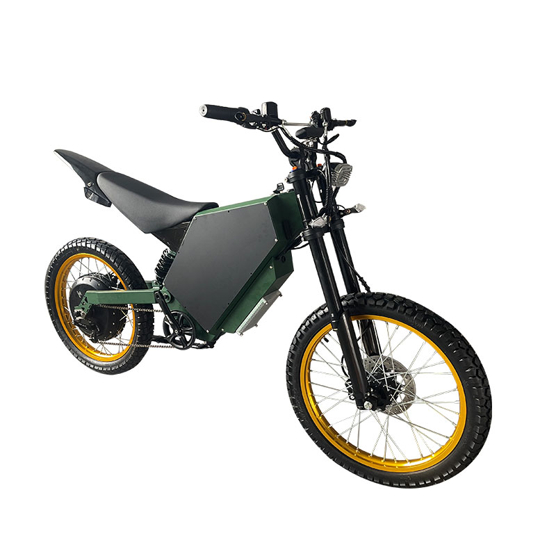Fast 120 KMH Electric Motorcyc - 72V 12000W Electric Dirt Bike recension och pris
