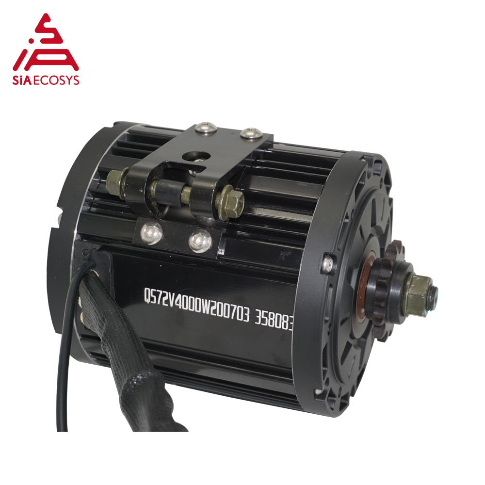 QS138 72V 100KPH 3000W 70H 600 - Mid Drive Motor Kit 72V 3000W recension och pris