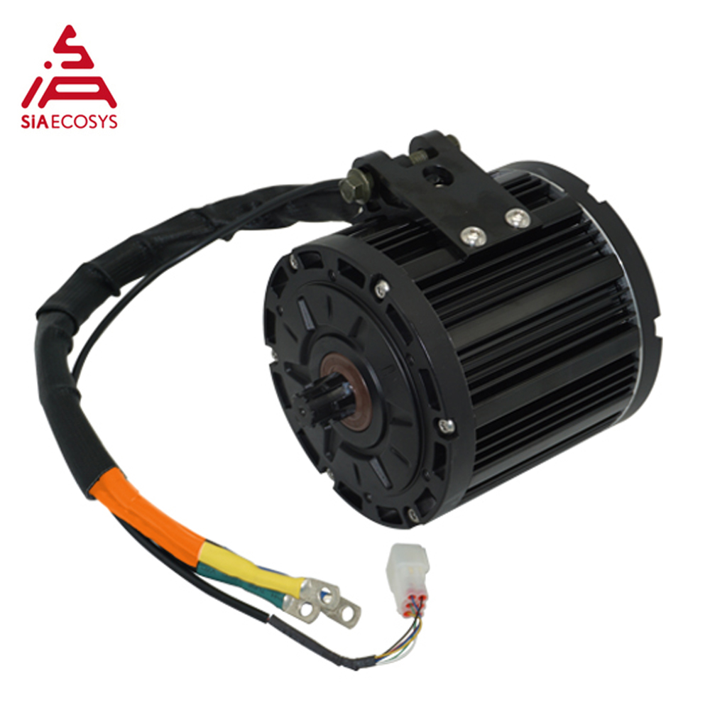 QS138 72V 100KPH 3000W 70H 600 - Mid Drive Motor Kit 72V 3000W recension och pris
