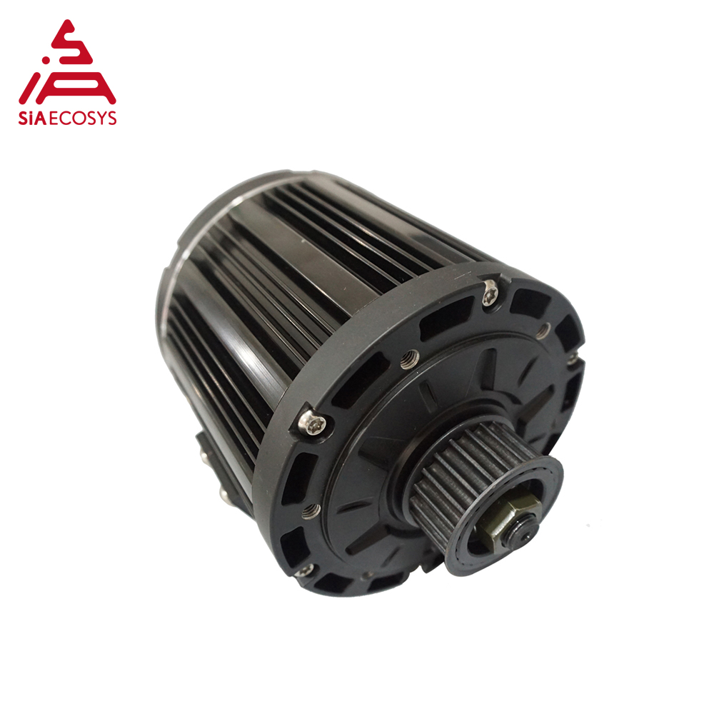 QS138 72V 100KPH 3000W 70H 600 - Mid Drive Motor Kit 72V 3000W recension och pris