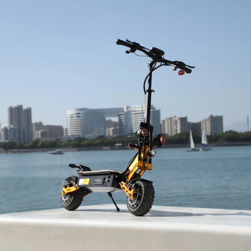 Best Selling 60v 6000w 5600w D - 60V 5600W Dual Motor Electric Scooter recension och pris