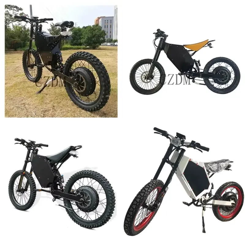 2026 Enduro Electric Bike for  - 8000W Stealth Bomber Ebike recension och pris