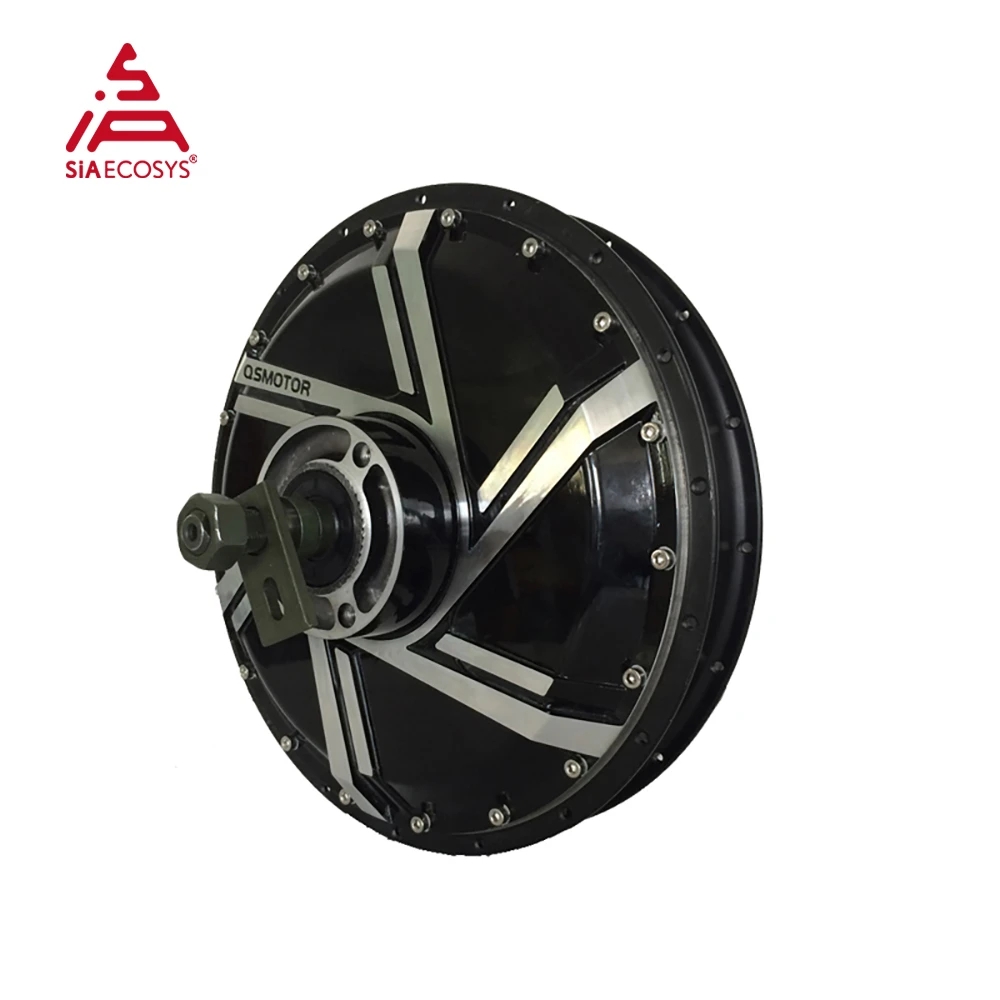 QSMOTOR QS273 8000W V3 72V 120 - Qs273 Hub Motor 8000W 72V recension och pris