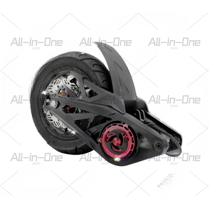 MOTOR QS138 14 X 6.0inch 3000W - Mid Drive Motor Kit 72V 3000W recension och pris
