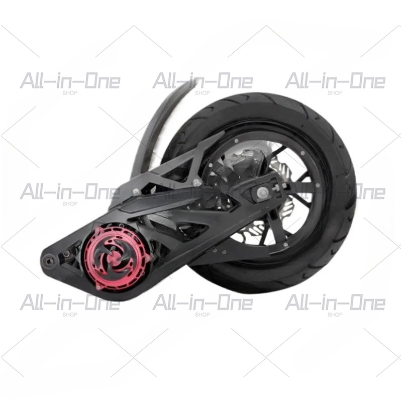 MOTOR QS138 14 X 6.0inch 3000W - Mid Drive Motor Kit 72V 3000W recension och pris