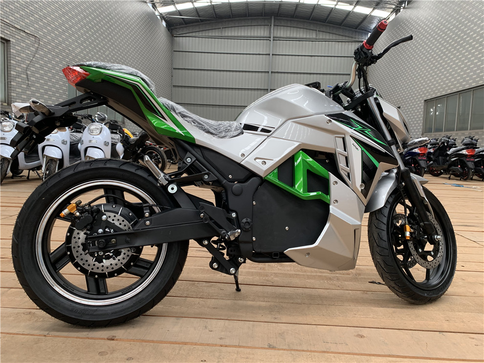 Electric Motorcycle With Seat  - 72V 5000W Electric Motorcycle recension och pris
