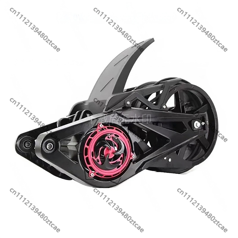 72V High Power Mid Drive Motor - Electric Motorcycle Conversion Kit 72V recension och pris