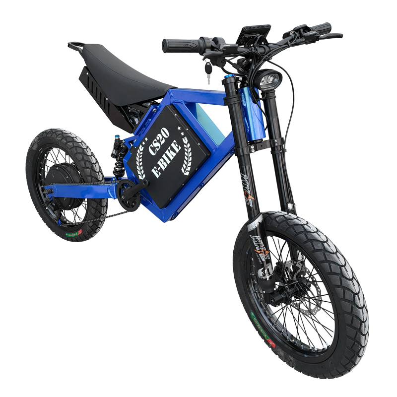 CS20 3000W 5000W 8000W 12000W  - 8000W Stealth Bomber Ebike recension och pris