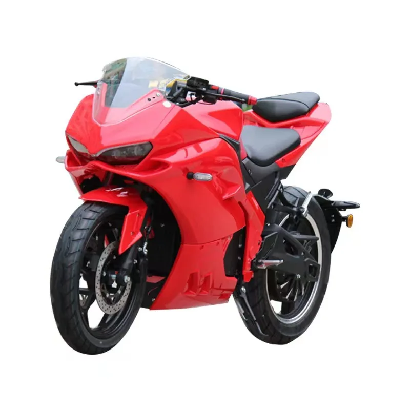 luyuan  2025 New electric moto - 72V 5000W Electric Motorcycle recension och pris