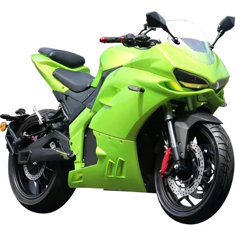 luyuan  2025 New electric moto - 72V 5000W Electric Motorcycle recension och pris