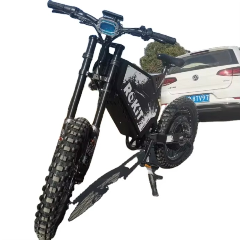 Hot Sale K5 Ebike 3000W Cs20 5 - 72V 12000W Electric Dirt Bike recension och pris