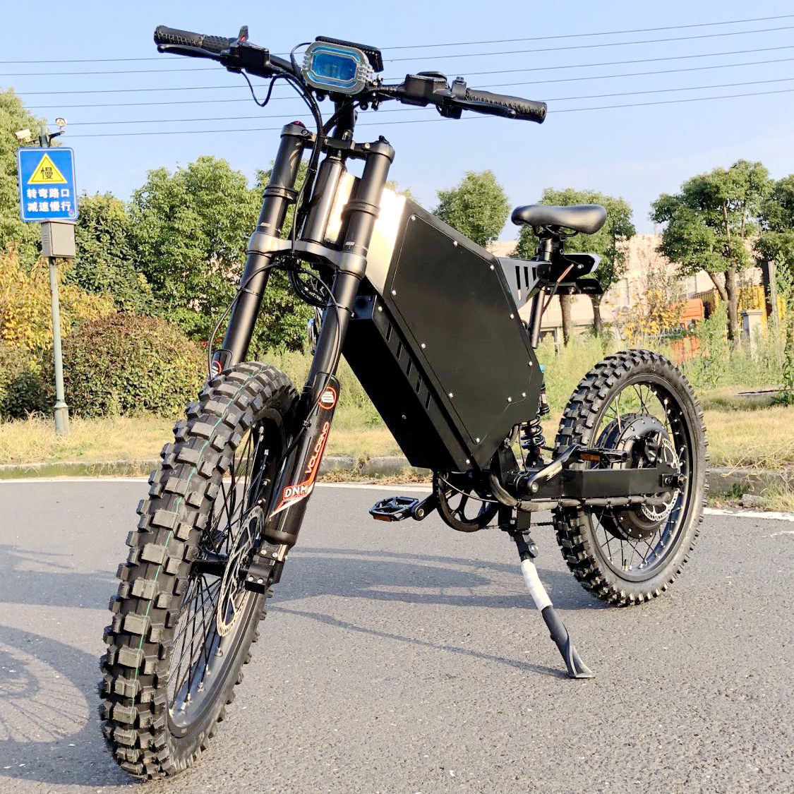 Hot Sale K5 Ebike 3000W Cs20 5 - 72V 12000W Electric Dirt Bike recension och pris