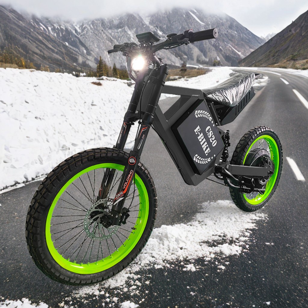 Powerful Electric Scooter Adul - 72V 12000W Electric Dirt Bike recension och pris