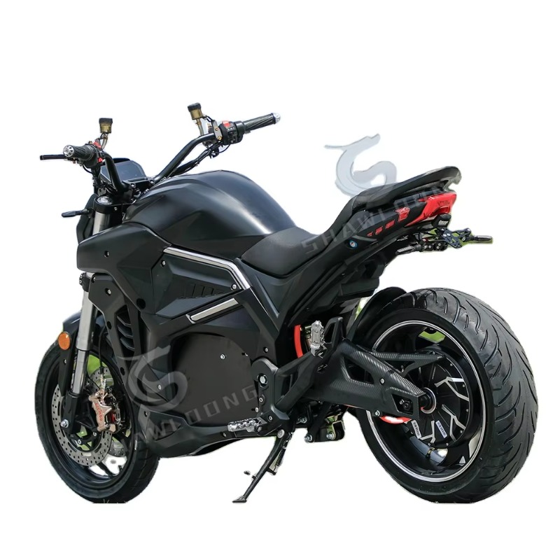 Factory Price Shawloong SL-DMG - 72V 5000W Electric Motorcycle recension och pris