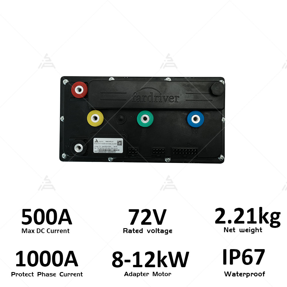Fardriver ND721000 Ultra Bee P - Fardriver Controller 72V 500A recension och pris