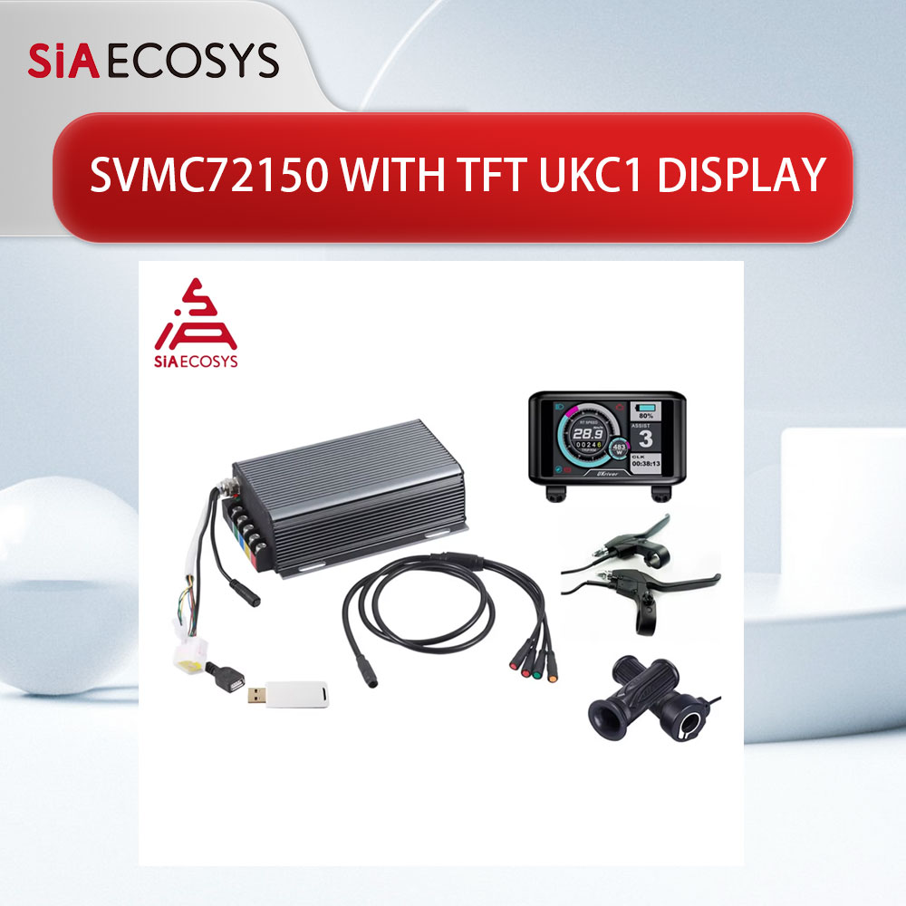 Sabvoton SVMC72150 72V 150A Si - Sabvoton Svmc72150 Controller Kit recension och pris