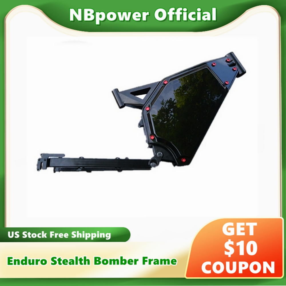 US Stock NBpower Enduro Ebike  - 8000W Stealth Bomber Ebike recension och pris