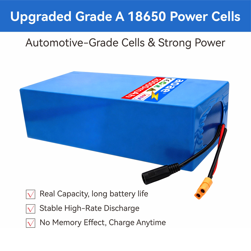 48V Electric Scooter Battery 1 - 60V 30Ah Electric Scooter Battery recension och pris