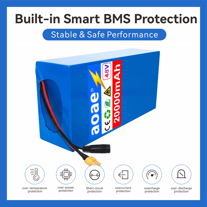 48V Electric Scooter Battery 1 - 60V 30Ah Electric Scooter Battery recension och pris
