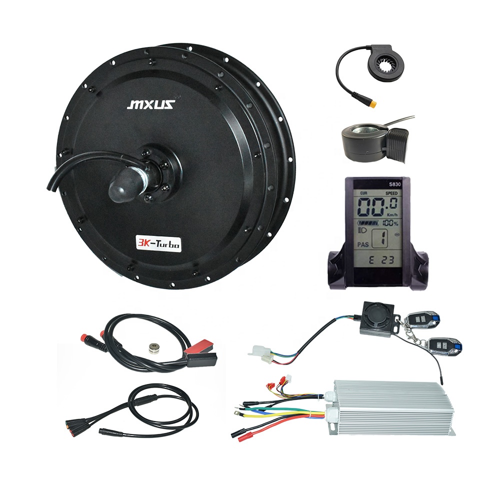 MXUS Electric Bike 135mm Motor - Electric Motorcycle Conversion Kit 72V recension och pris