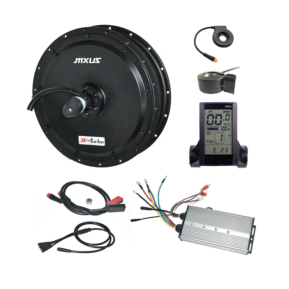 MXUS Electric Bike 135mm Motor - Electric Motorcycle Conversion Kit 72V recension och pris