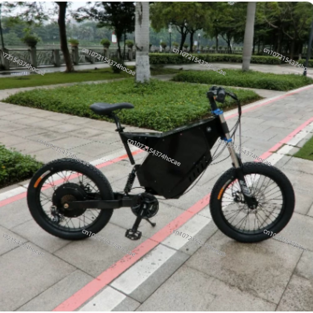 3000W 5000W 8000W DIY Ebike Co - 8000W Stealth Bomber Ebike recension och pris