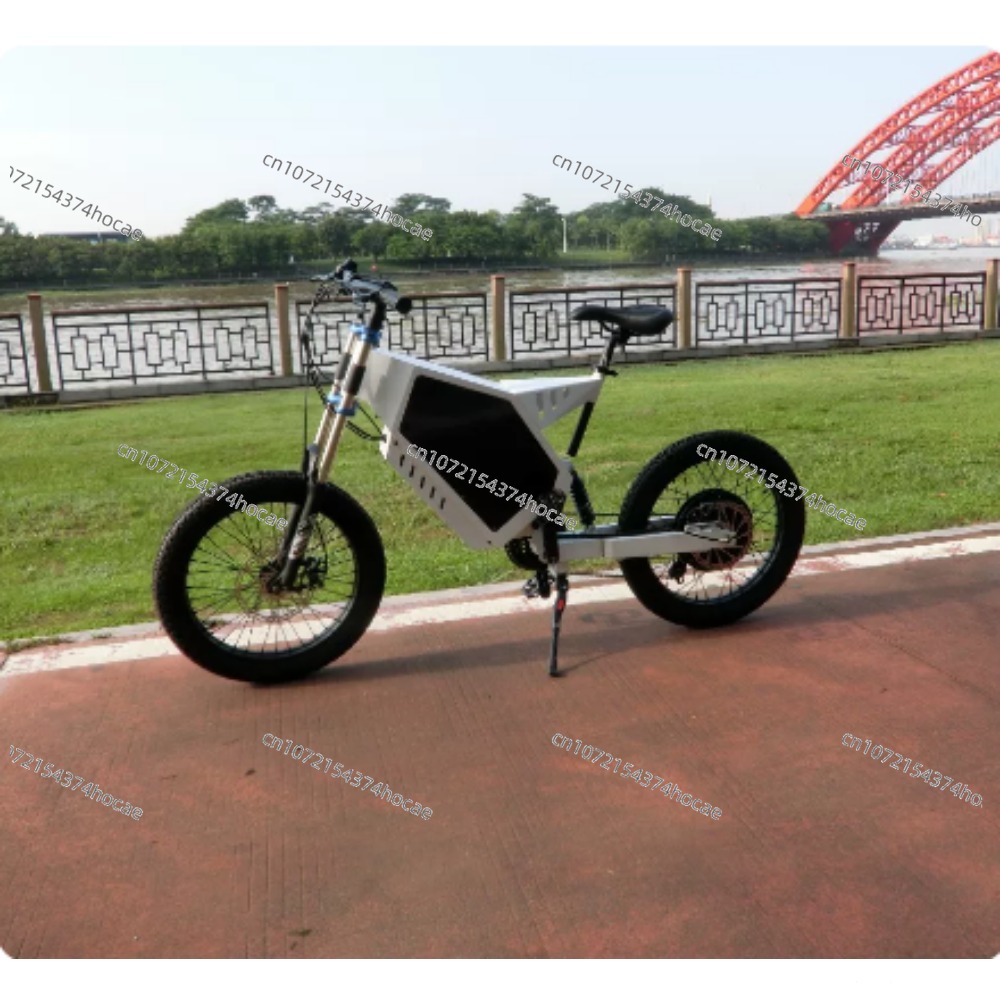 3000W 5000W 8000W DIY Ebike Co - 8000W Stealth Bomber Ebike recension och pris
