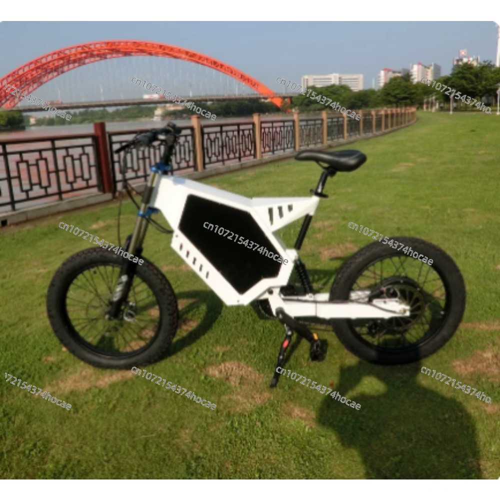 3000W 5000W 8000W DIY Ebike Co - 8000W Stealth Bomber Ebike recension och pris