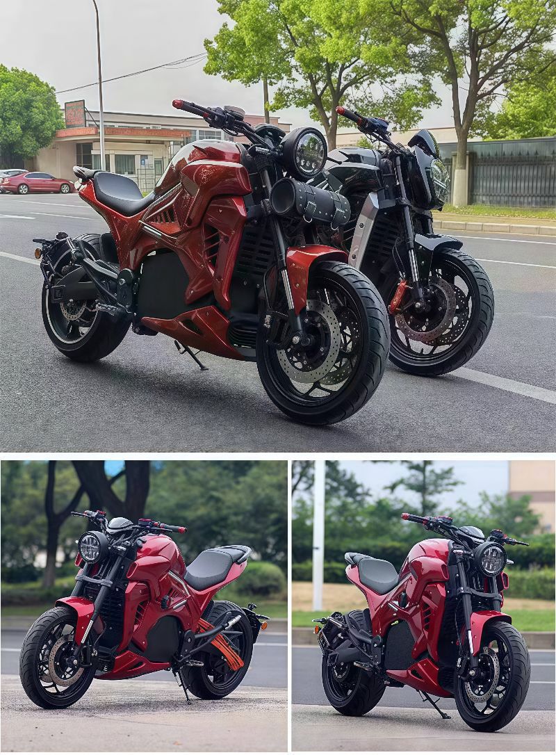 ZUIMI 3000W 5000W High Power H - 72V 5000W Electric Motorcycle recension och pris