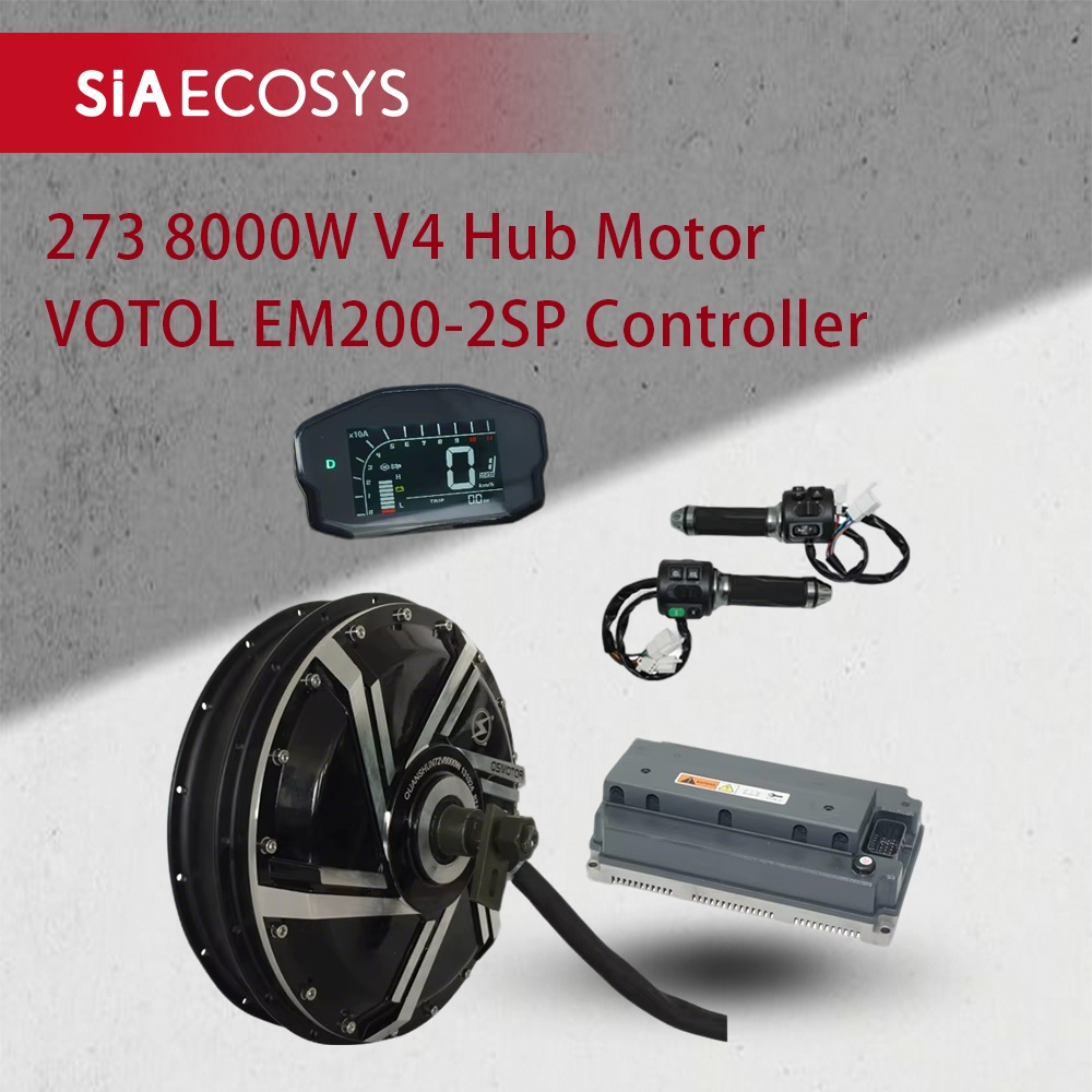 QSMOTOR QS273 8000W High-Speed - Qs273 Hub Motor 8000W 72V recension och pris